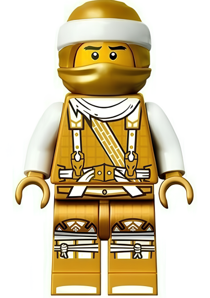 Минифигурка Lego Wu Sensei, Golden Dragon Master njo450 U